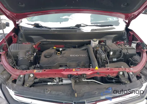 2020 Chevrolet Equinox Awd Premier 1.5L Turbo из США, поврежденный, VIN 2GNAXXEV0L6168401